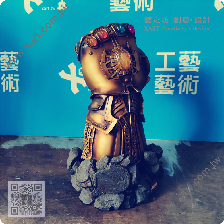 薩諾斯手套獎盃(MARVEL客製品)